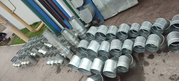 Жестяные работы: Система вентиляции и кондиционирования ! вытяжные приточные системы — 22