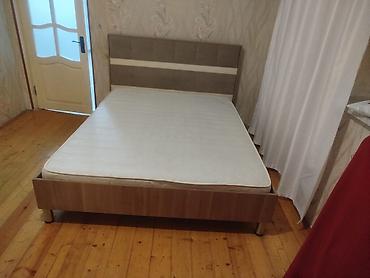 İşlənmiş, İkinəfərlik çarpayı, Bazasız, Matras ilə, Siyirməsiz