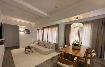 недвижимость кыргызстан объявления: 3 комнаты, 119 м², Элитка, 7 этаж, Дизайнерский ремонт