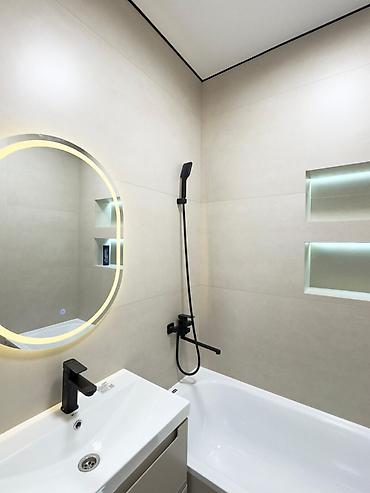 Продажа квартир: 2 комнаты, 74 м², Элитка, 11 этаж, Евроремонт — 9