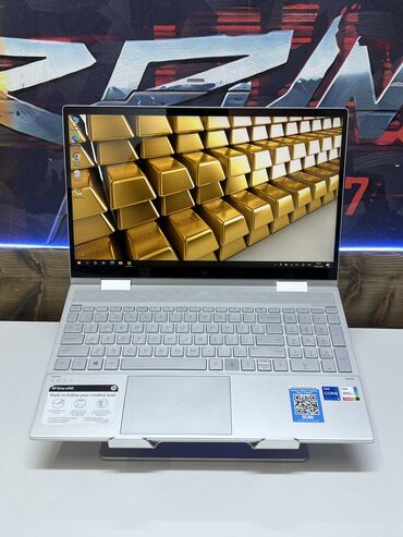 покупка ноутбука в рассрочку: Трансформер, HP, 8 ГБ ОЭТ, Intel Core i5, 15.6 ", Жумуш, окуу үчүн, эс тутум SSD