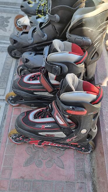 Ролики: Продаю ролики оптом. 16 пар. В очень хорошем состоянии (импортные) — 16