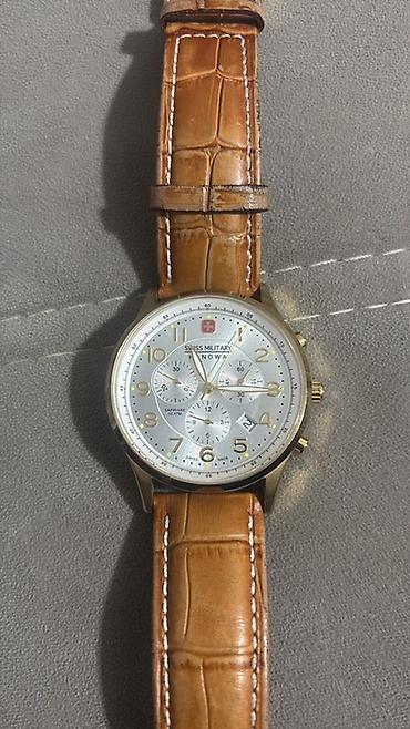 iphone whatch: Swiss Military Hanowa оригинал Сапфировое стекло, хронограф, 10ATM — 2