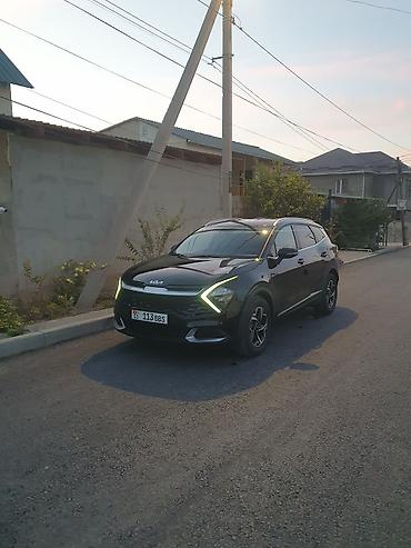 багажник жугили: Kia Sportage: 2021 г., 1.6 л, Автомат, Бензин, Кроссовер — 1