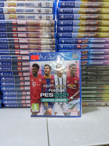 Oyun diskləri: Playstation 4 üçün oyun diskləri. Tam yeni, bağlamada. PlayStation 5 -da lalafo.az — 2 Oyun diskləri: Playstation 4 üçün oyun diskləri. Tam yeni, bağlamada. PlayStation 5 — 2