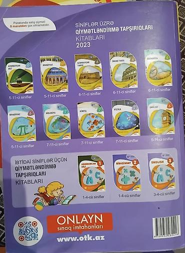 qarmon satışı: TOPLU 2023 YARI QİYMƏTƏ
tək-tək də satılır, hər biri 4manat — 10
