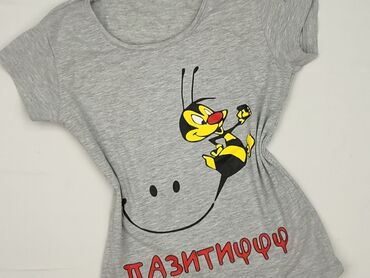 t shirty z dekoltem v allegro: Women`s T-shirt, size S (EU 36)