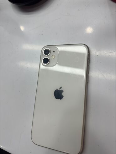 iphone 11 qiymeti irşad: IPhone 11, 64 ГБ, Белый, Face ID