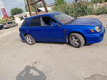 bbs 4 100: Subaru Impreza: 2000 г., 1.5 л, Автомат, Бензин, Хэтчбэк — 4