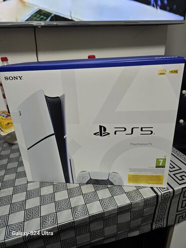 Ostale igre i konzole: Sony ps5 nov ne otpakovan 1tb