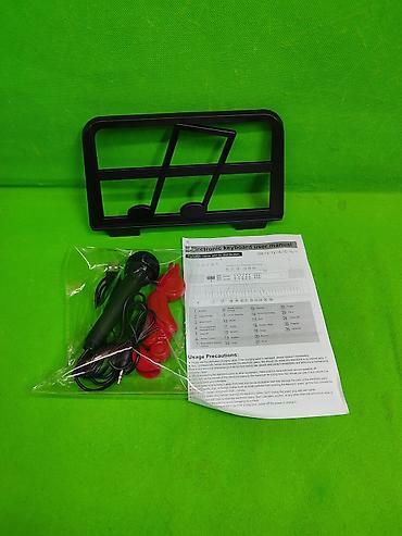 Другие товары для детей: Синтезатор игрушка музыкальная для развития ребенка🎹 Комплектация — 7