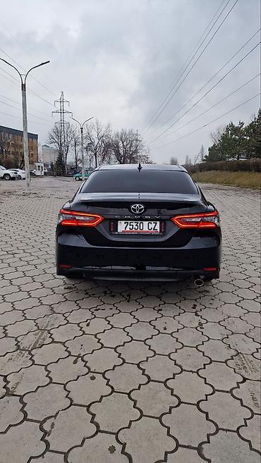 Toyota: Toyota Camry: 2019 г., Седан — 6