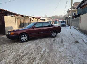 скупка аудио: Audi 100: 1991 г., 2.3 л, Механика, Бензин, Седан