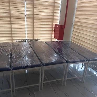 kusetka satisi: Yeni, Kosmetoloji kuşetka, Qatlanmayan, rəng - Ağ — 3