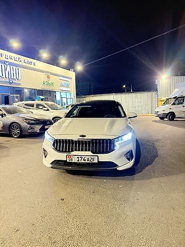 семерка ош: Kia K7: 2020 г., 3 л, Автомат, Газ, Седан — 5