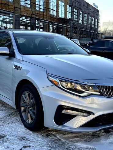 диски вертушки: Kia Optima: 2019 г., 2.4 л, Типтроник, Бензин, Седан