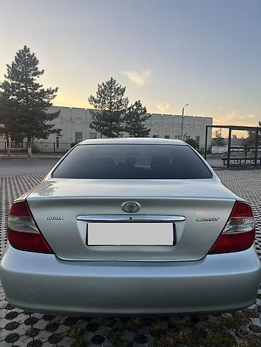 Toyota: Toyota Camry: 2002 г., 2.4 л, Автомат, Газ, Седан — 5