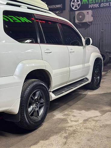 Lexus: Lexus GX: 2004 г., 4.7 л, Автомат, Бензин, Внедорожник — 7