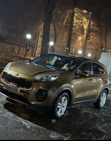 Kia: Kia Sportage: 2018 г., 2.4 л, Автомат, Бензин, Кроссовер