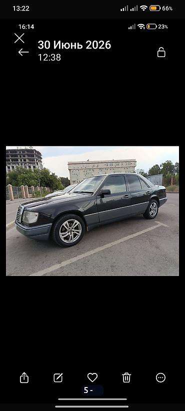 на 124: Mercedes-Benz W124: 1992 г., 2.3 л, Механика, Бензин, Седан — 5