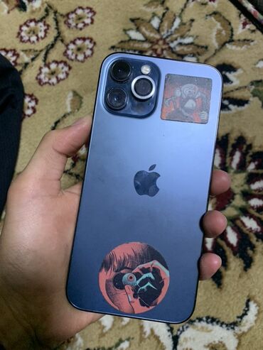 ноутбук тошиба цена: IPhone 12 Pro Max, Колдонулган, 256 ГБ, Pacific Blue, 81 %