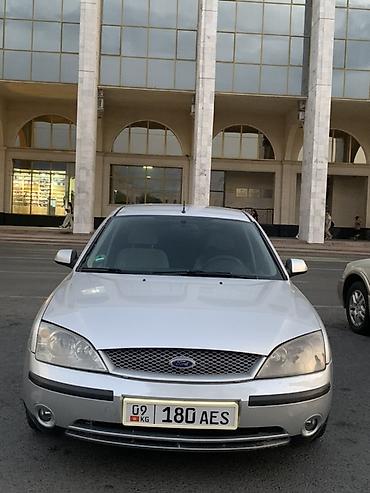 Ford: Ford Mondeo: 2001 г., 2 л, Автомат, Газ, Седан — 3