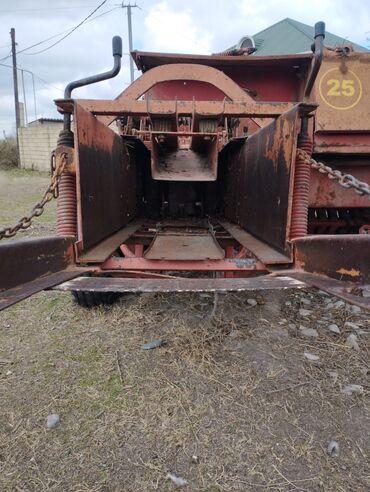 Pres bağlayanlar: Məhsul: Ot-press toplama və bağlama presi (saman/yonca üçün) Təsvir — 2