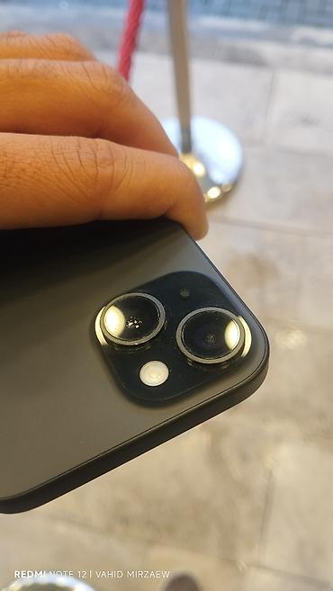 telefon alis satis: IPhone 15, 128 GB, Black Titanium, Zəmanət, Barmaq izi, Simsiz şarj — 6