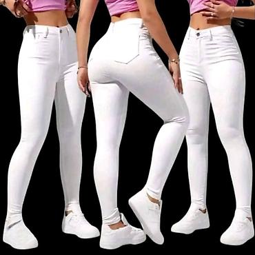 nike pro helanke: Ženske ležerne pantalone ravnog kroja, idealne za svakodnevno nošenje — 7