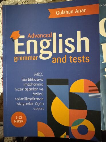 купить электропианино бу: ENGLİSH ADVANCED GRAMMAR AND TESTS 8AZN BU FÜRSƏT ANCAQ BİZDƏ‼️