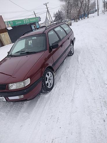 Volkswagen: Volkswagen Passat: 1996 г. — 2
