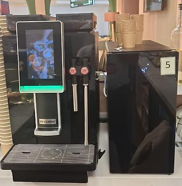 Peşəkar superavtomat qəhvə aparatı Dr. Coffee Minibar S2 satılır