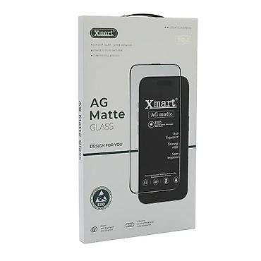 mts daljinski: Folija za zaštitu ekrana GLASS X-MART AG MATTE CLEAR za iPhone 16 Pro — 1