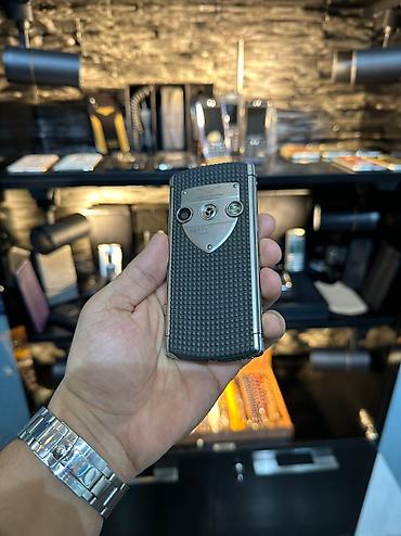 işdənmiş telefonlar: Vertu Constellation, rəng - Boz, Barmaq izi — 5