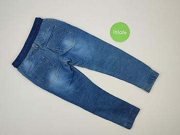 sneakersy do sukienek: Spodnie jeansowe, Little kids, 5-6 lat, 116, stan - Bardzo dobry — 3