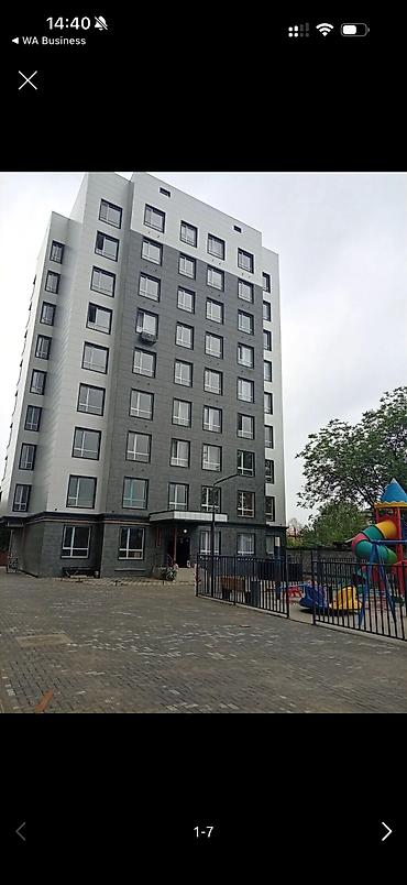 Продажа квартир: 3 комнаты, 77 м², Пишпек Элитка, 9 этаж, Евроремонт — 10