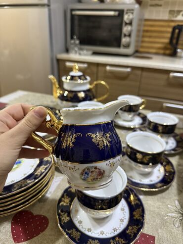 Çay dəstləri və servizlər: Çay dəsti, rəng - Göy, Farfor, 6 nəfərlik -da lalafo.az — 3 Çay dəstləri və servizlər: Çay dəsti, rəng - Göy, Farfor, 6 nəfərlik — 3