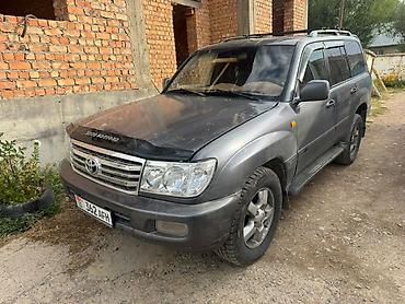 ленд крузер 90: Toyota Land Cruiser: 2003 г., 4.2 л, Автомат, Дизель, Внедорожник — 6