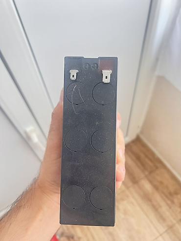 Fasiləsiz enerji təchizatı (UPS): CSB Battery HR 1224W F2F1 qurğuşun-turşulu, möhürlənmiş (Sealed Lead — 5