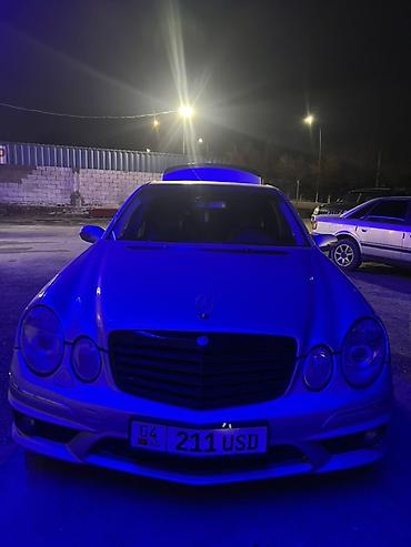 дерево на мерс: Mercedes-Benz E-класс AMG: 2003 г., 2.6 л, Автомат, Бензин, Седан — 2