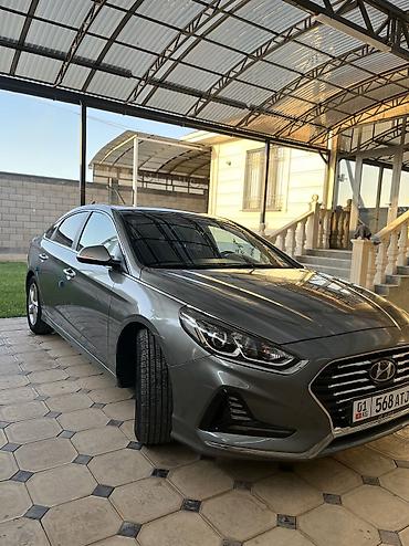 sonata: Hyundai Sonata: 2018 г., 2 л, Автомат, Бензин, Седан — 5