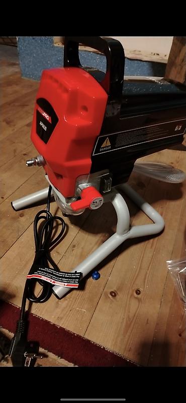 dartma tavanlar: AEROPRO AP8628 elektrikli boya püskürdücü (airless spray machine) - — 2