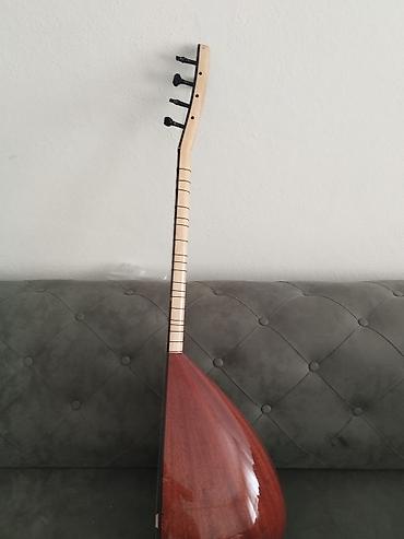 Saz: Profesional qoşqusuz qısa sap maun ağacı Türkiyyə:Ankaradan 1200tl-yə — 3