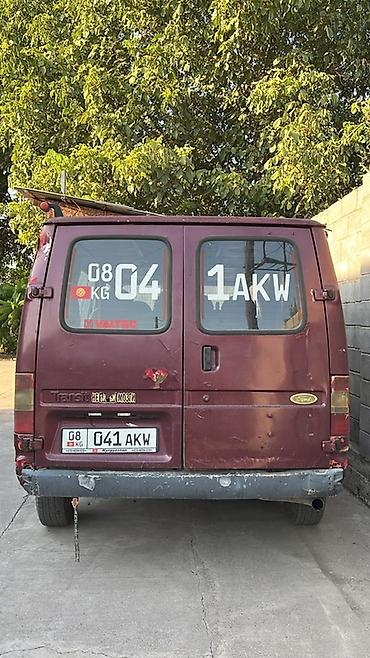 ford transit 2003: Грузовик, Ford, Б/у — 1
