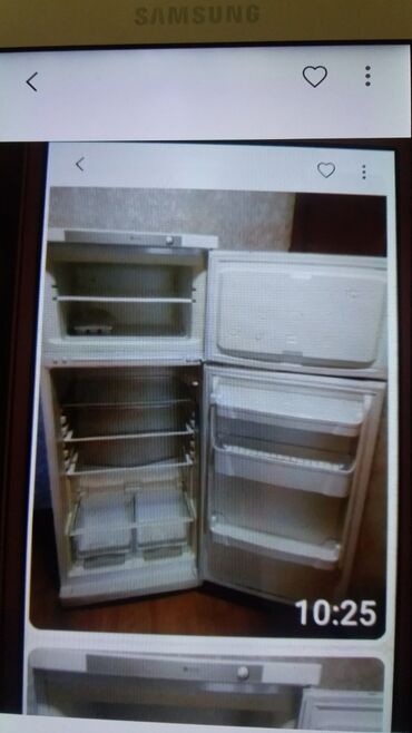 Soyuducular: İşlənmiş 1 qapılı Indesit Soyuducu Satılır, rəng - Ağ