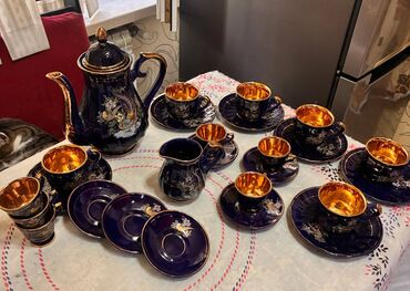 Çay dəstləri və servizlər: Çay dəsti, rəng - Göy, Kobalt, 6 nəfərlik -da lalafo.az — 6 Çay dəstləri və servizlər: Çay dəsti, rəng - Göy, Kobalt, 6 nəfərlik — 6