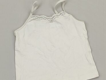 bluzka biała z falbanami: Блузка, 3-6 міс., стан - Хороший