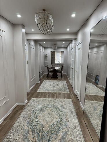 4 комнатная кв: 4 комнаты, 85 м², 1 этаж, Дизайнерский ремонт