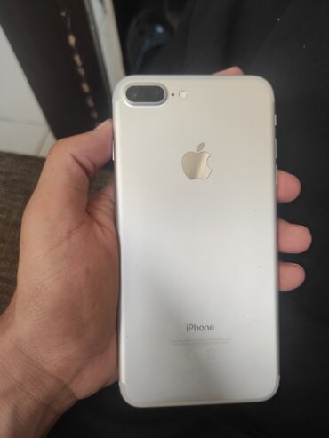 Apple iPhone: IPhone 7 Plus, 32 GB, Gümüşü