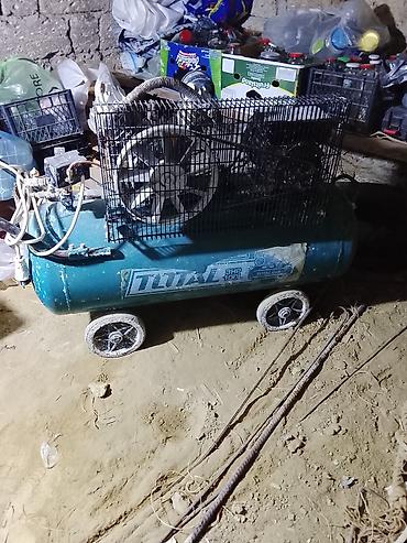 TOTAL hava kompressoru – 100 litr, 3 HP Xüsusiyyətlər: - Brend: TOTAL
